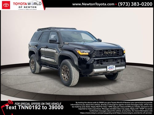 2026 Toyota 4Runner 4Runner Trailhunter