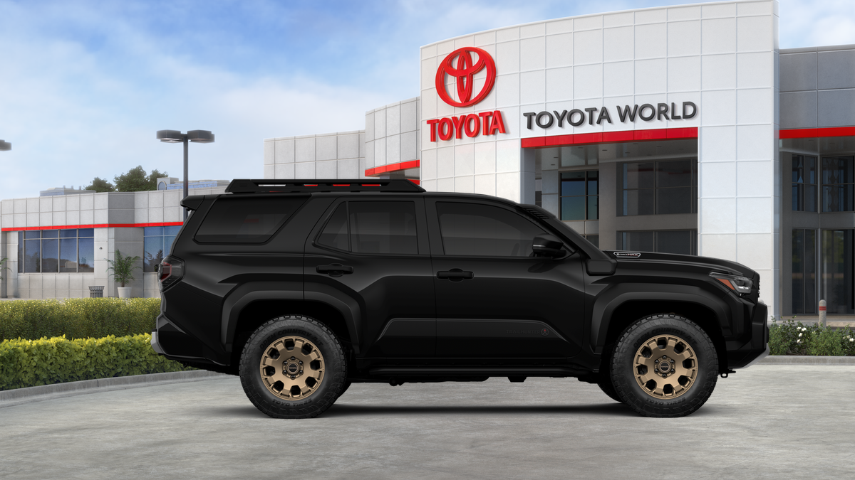 2026 Toyota 4Runner 4Runner Trailhunter