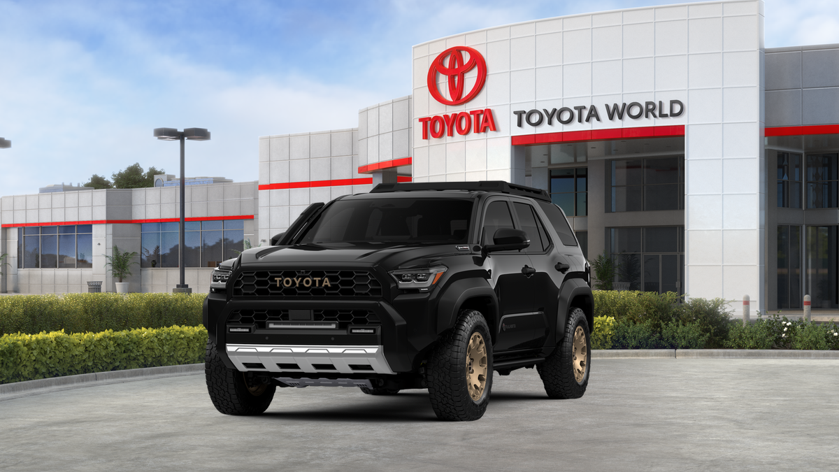 2026 Toyota 4Runner 4Runner Trailhunter