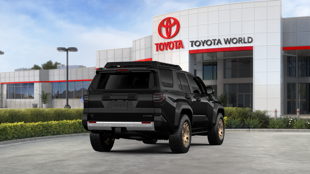 2026 Toyota 4Runner 4Runner Trailhunter