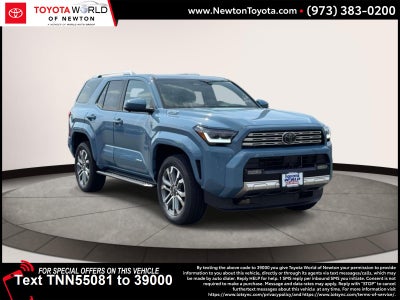 2026 Toyota 4Runner 4Runner Limited
