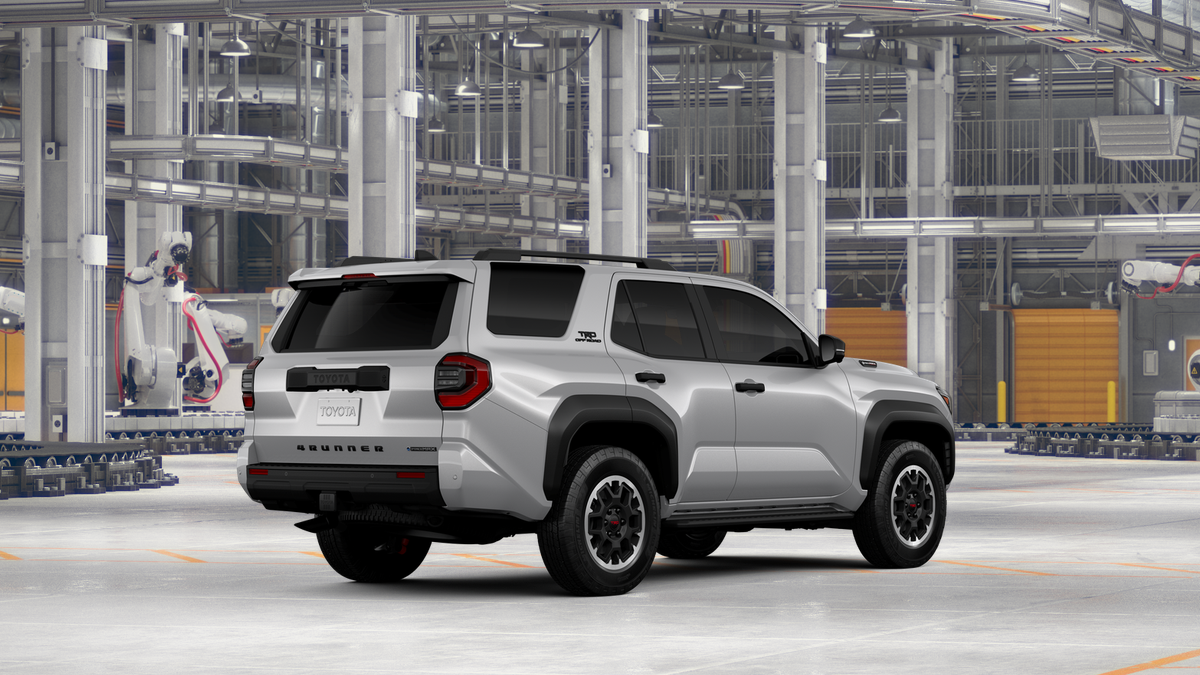 2026 Toyota 4Runner 4Runner TRD Off-Road Premium