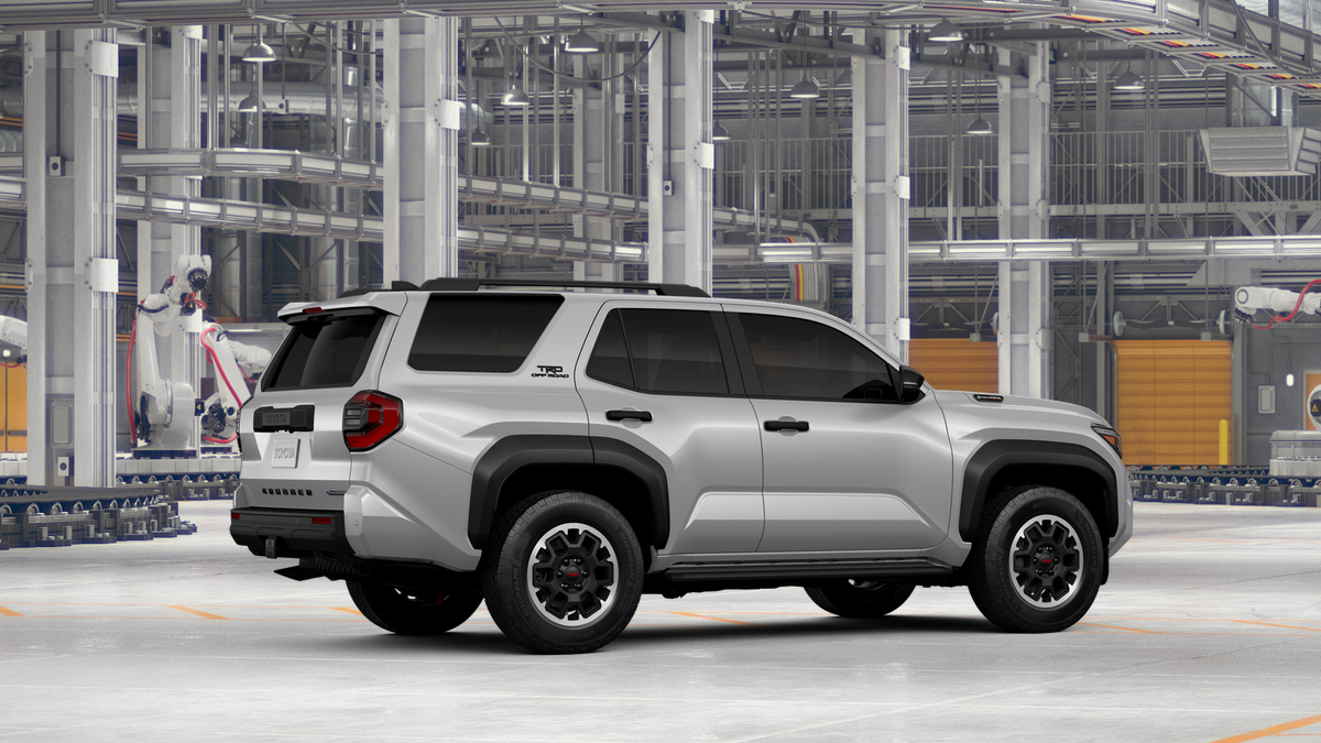 2026 Toyota 4Runner 4Runner TRD Off-Road Premium