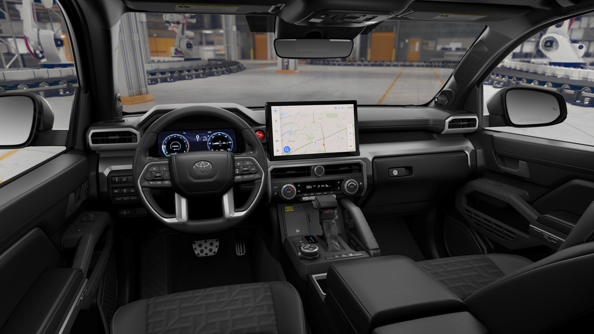 2026 Toyota 4Runner 4Runner TRD Off-Road Premium