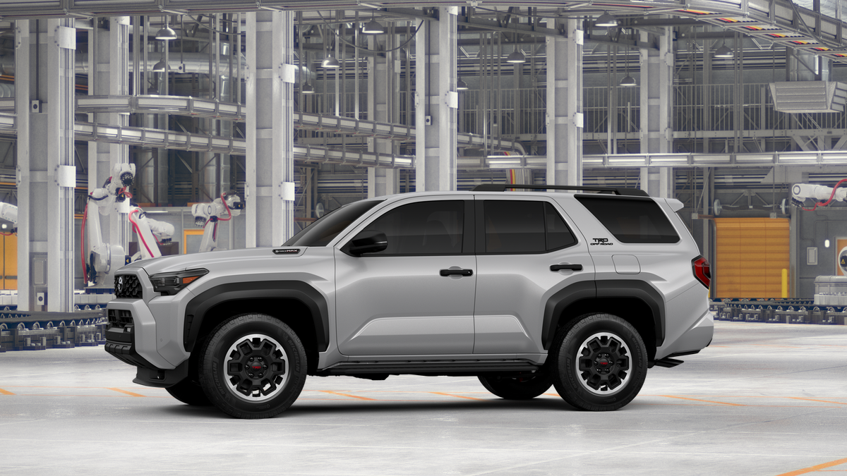 2026 Toyota 4Runner 4Runner TRD Off-Road Premium