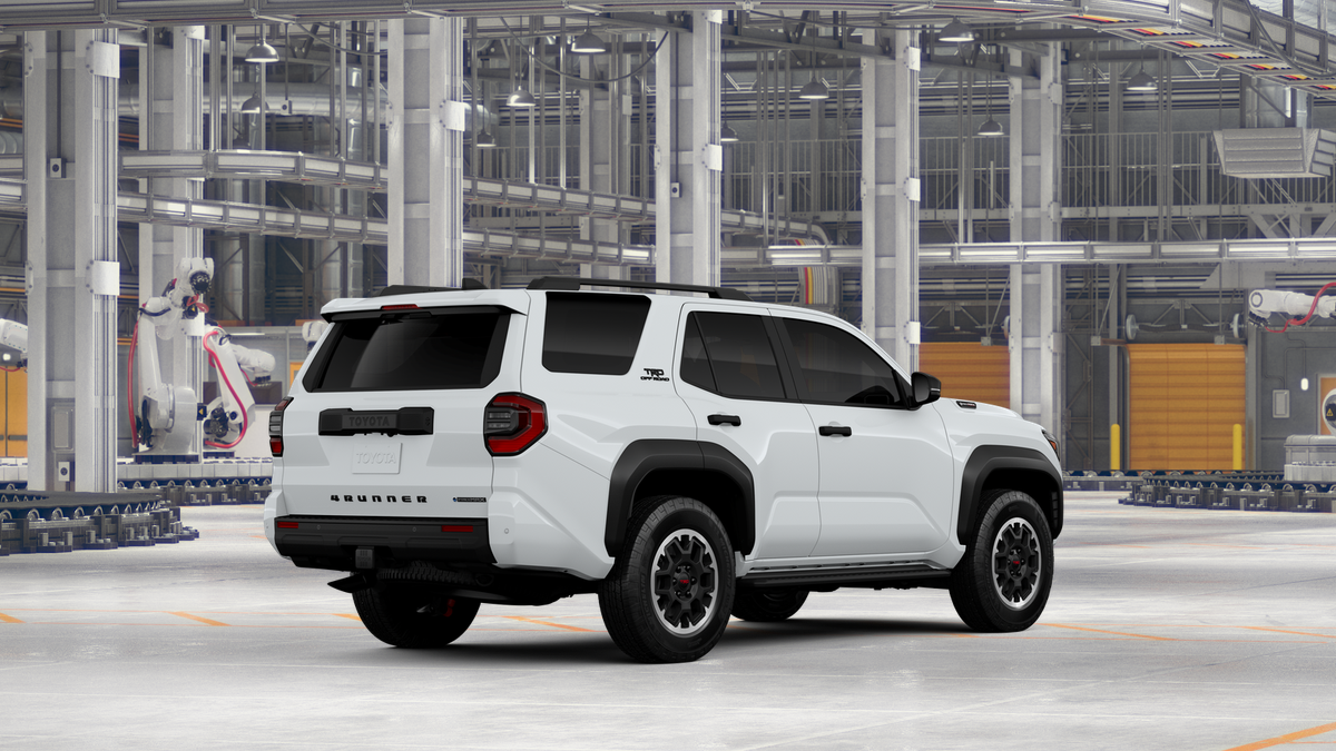2026 Toyota 4Runner 4Runner TRD Off-Road