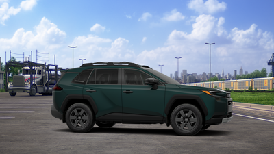 2026 Toyota RAV4 Plug-In Hybrid Woodland