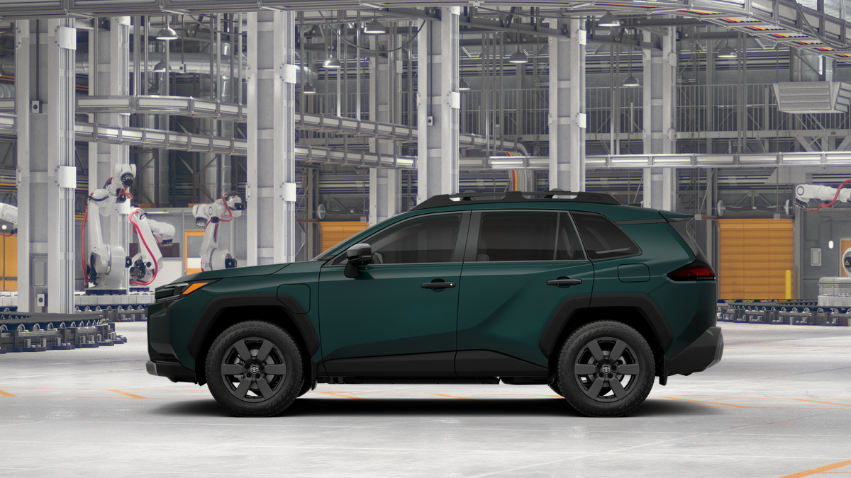 2026 Toyota RAV4 Plug-In Hybrid Woodland