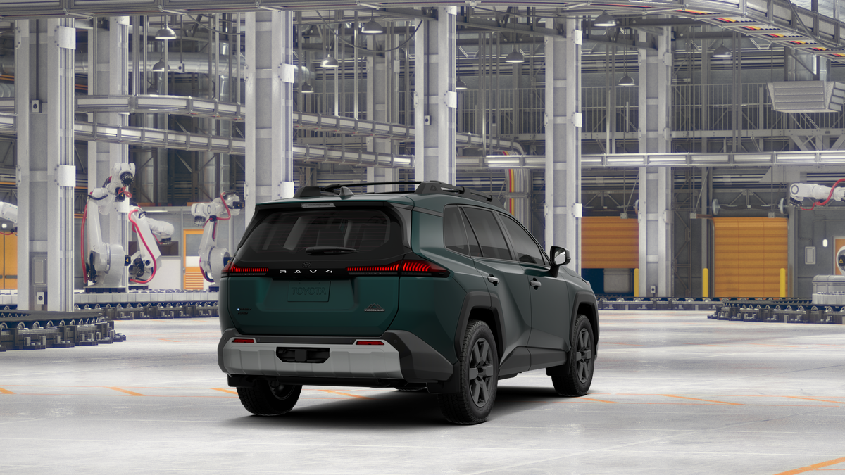 2026 Toyota RAV4 Plug-In Hybrid Woodland