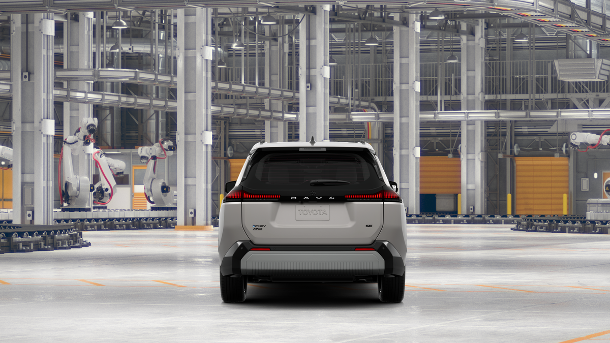 2026 Toyota RAV4 Plug-In Hybrid SE