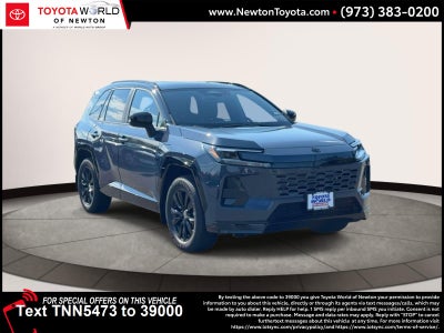 2026 Toyota RAV4 Plug-In Hybrid SE