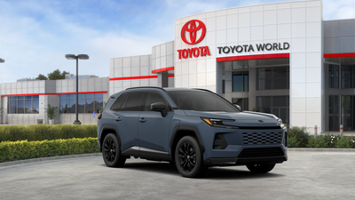 2026 Toyota RAV4 Plug-In Hybrid SE