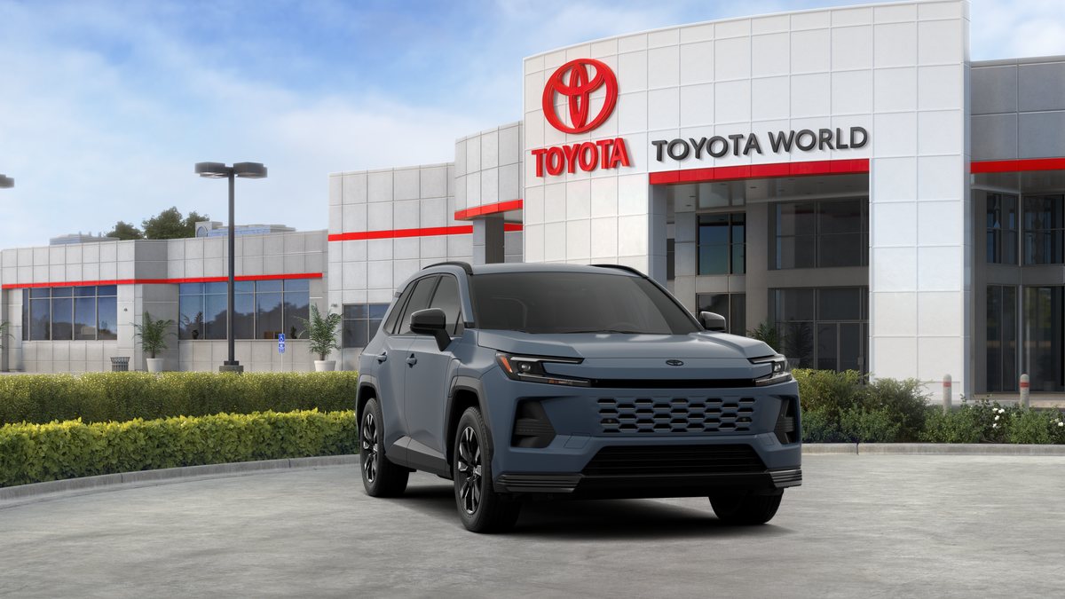2026 Toyota RAV4 Plug-In Hybrid SE