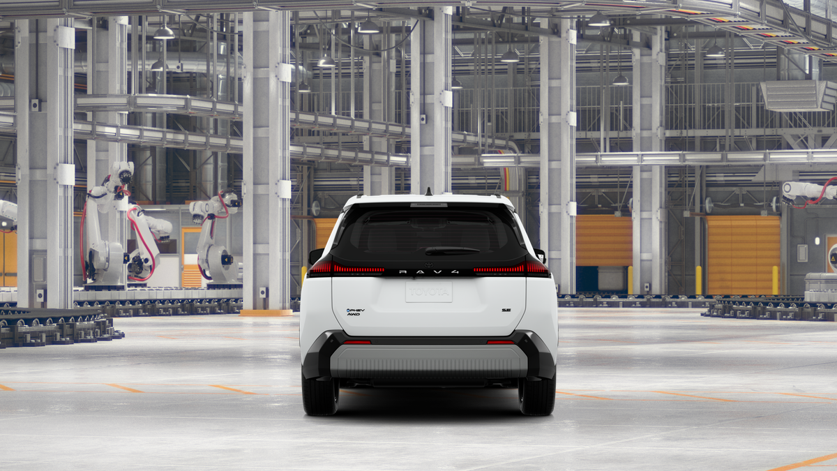 2026 Toyota RAV4 Plug-In Hybrid SE