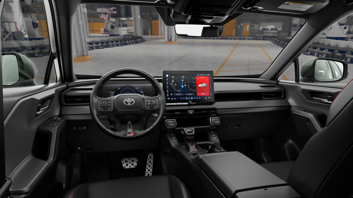 2026 Toyota RAV4 Plug-In Hybrid GR SPORT