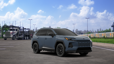 2026 Toyota RAV4 Plug-In Hybrid SE