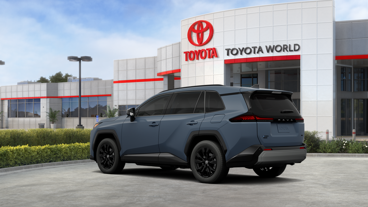 2026 Toyota RAV4 Plug-In Hybrid SE