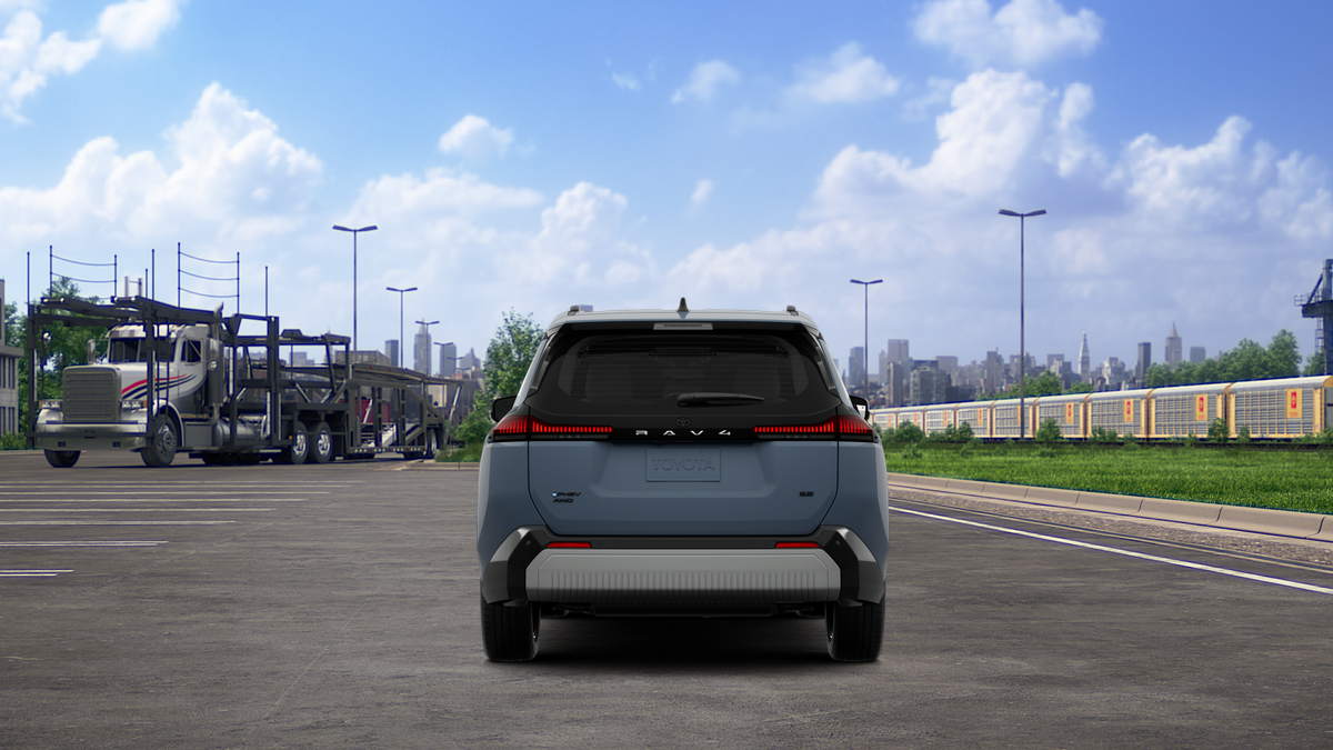 2026 Toyota RAV4 Plug-In Hybrid SE