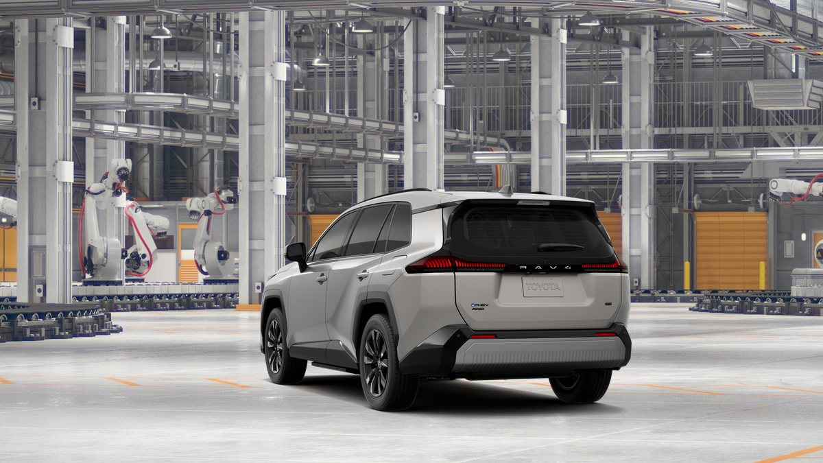 2026 Toyota RAV4 Plug-In Hybrid SE