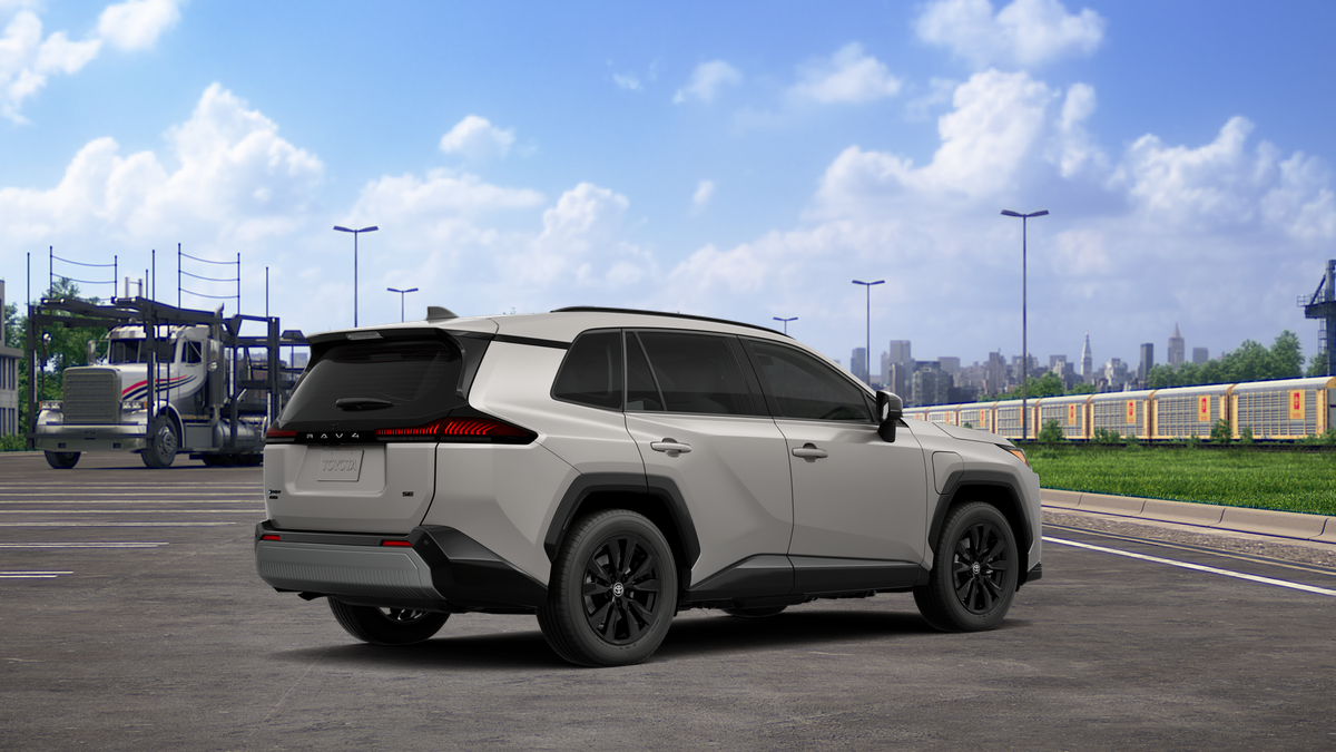 2026 Toyota RAV4 Plug-In Hybrid SE