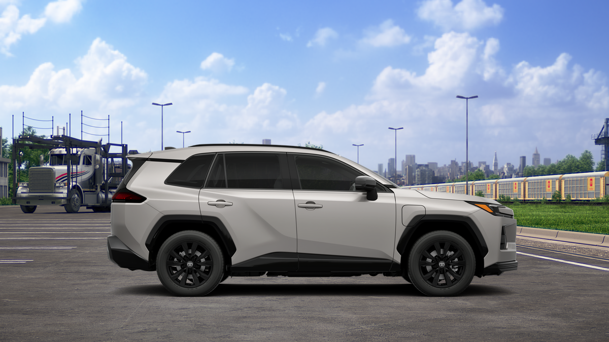 2026 Toyota RAV4 Plug-In Hybrid SE