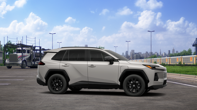 2026 Toyota RAV4 Plug-In Hybrid SE