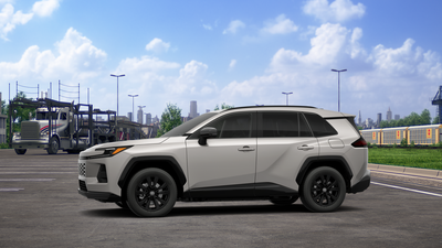 2026 Toyota RAV4 Plug-In Hybrid SE