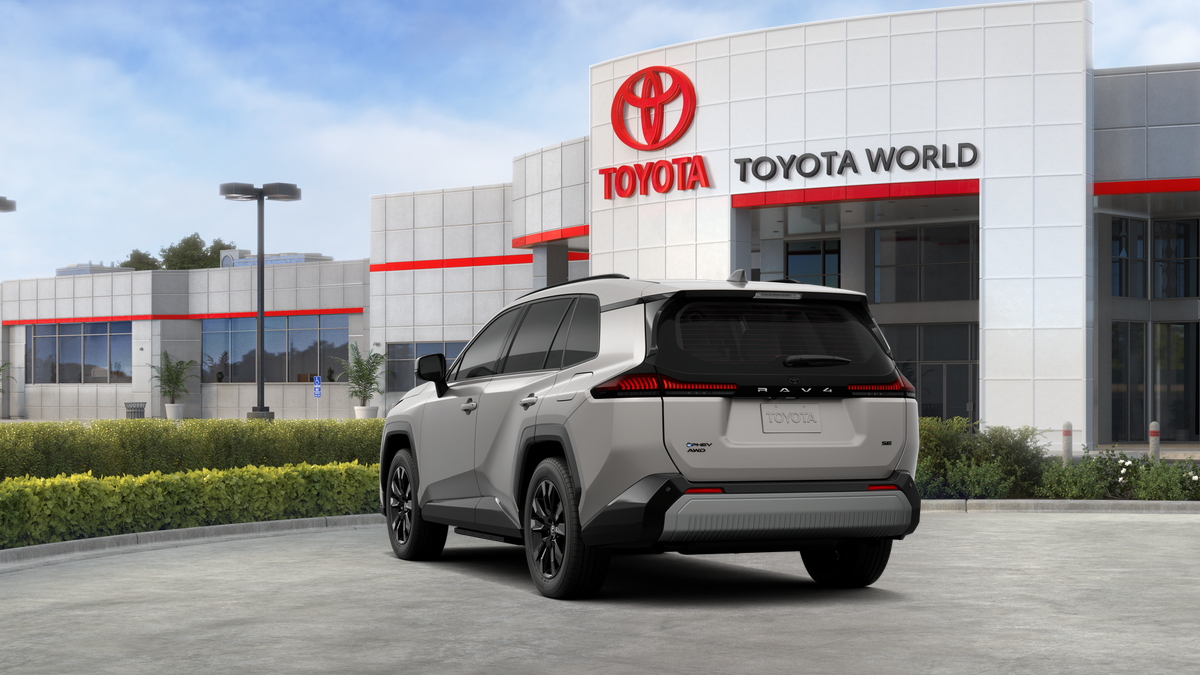2026 Toyota RAV4 Plug-In Hybrid SE