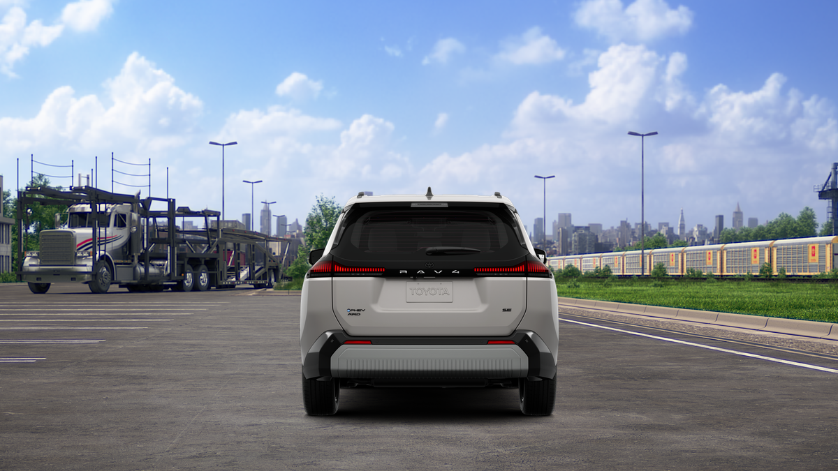 2026 Toyota RAV4 Plug-In Hybrid SE