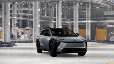 2026 Toyota bZ Woodland Base