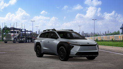 2026 Toyota bZ Woodland Base