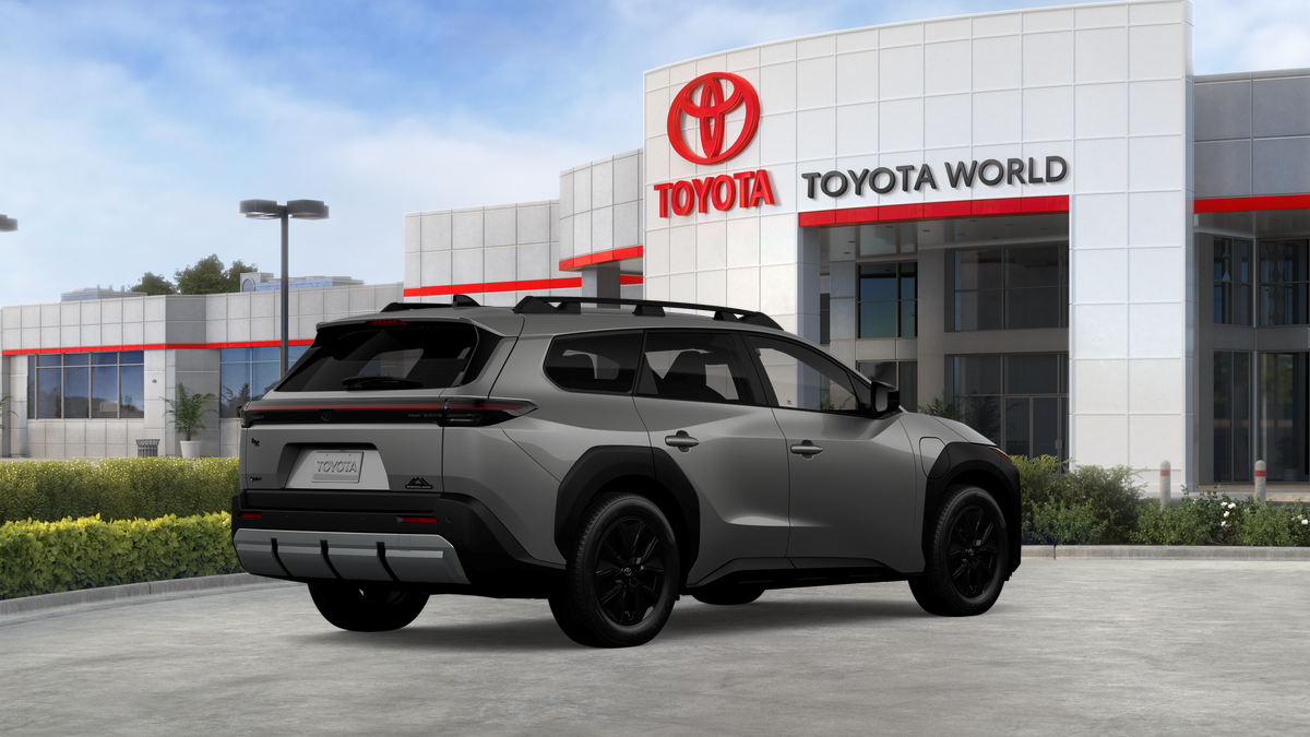 2026 Toyota bZ Woodland Base