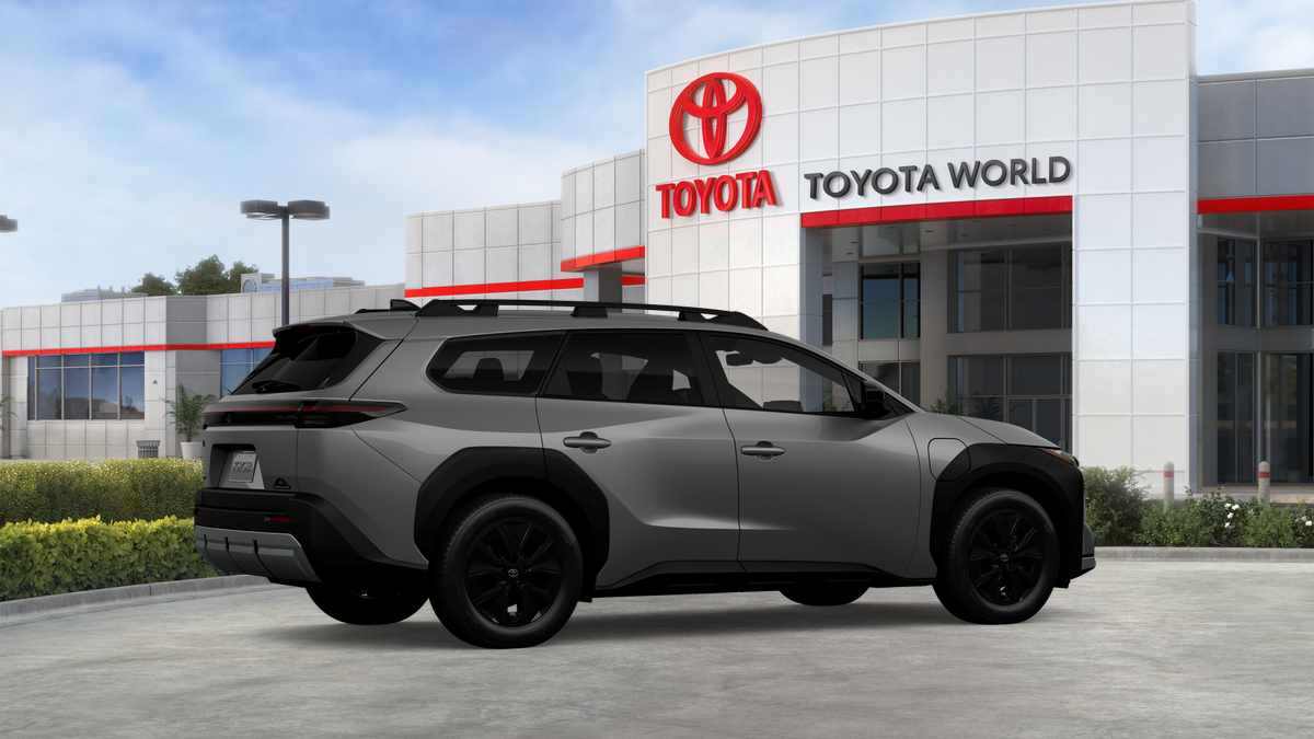 2026 Toyota bZ Woodland Base