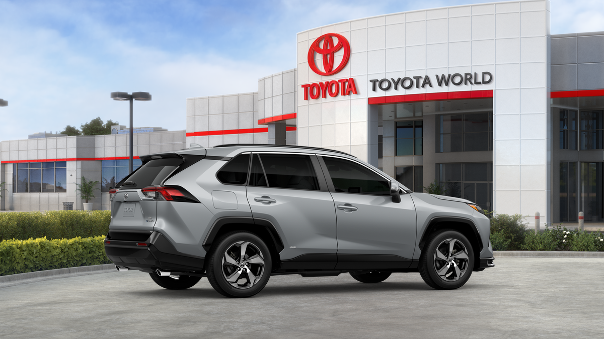 2025 Toyota RAV4 Plug-In Hybrid SE