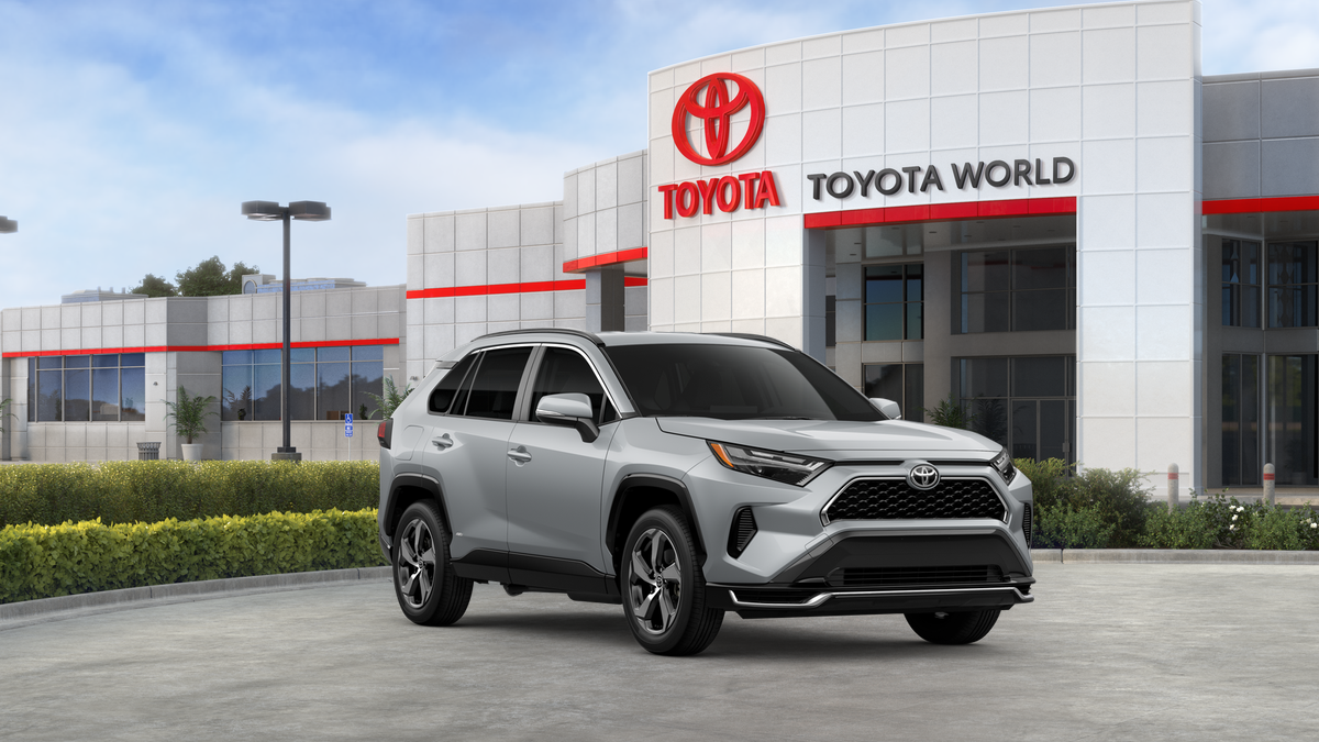 2025 Toyota RAV4 Plug-In Hybrid SE