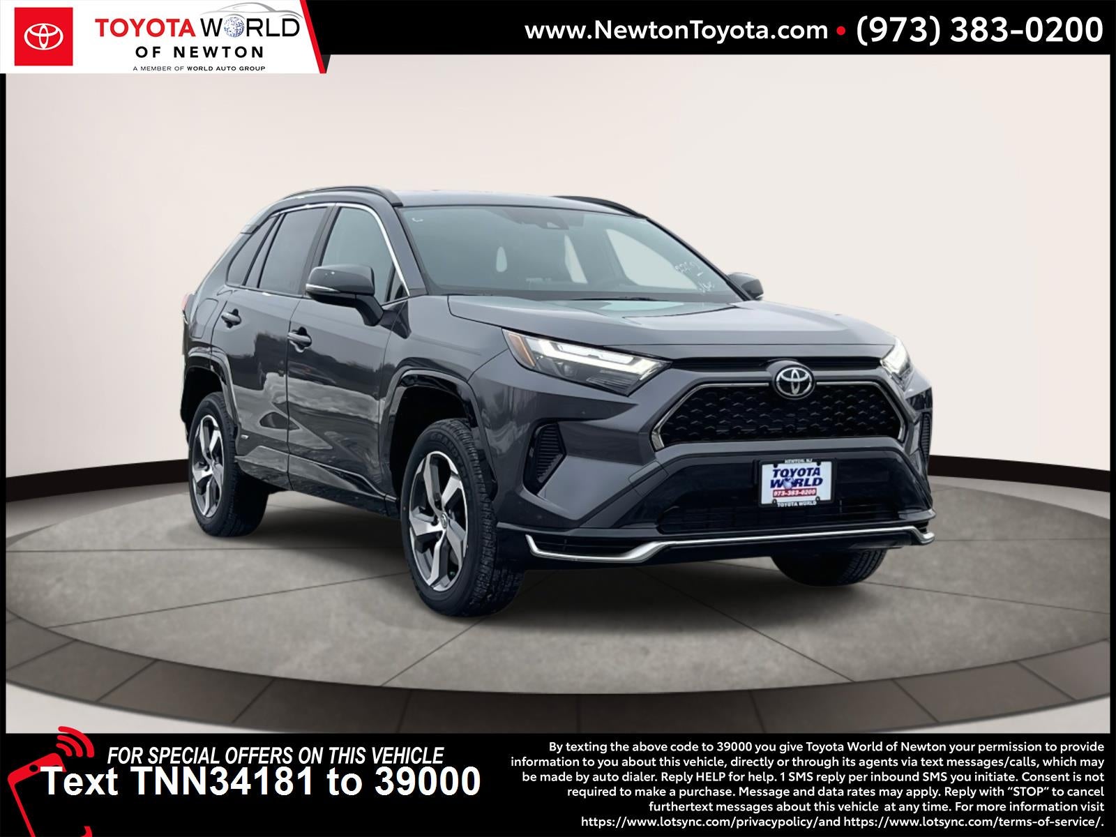 2025 Toyota RAV4 Plug-In Hybrid SE