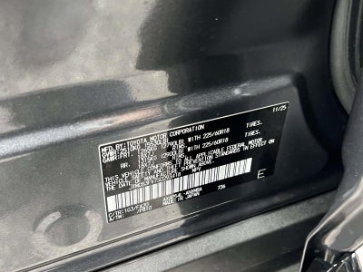 2025 Toyota RAV4 Plug-In Hybrid SE