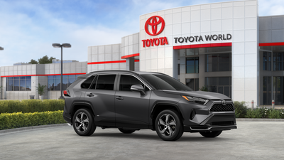 2025 Toyota RAV4 Plug-In Hybrid SE
