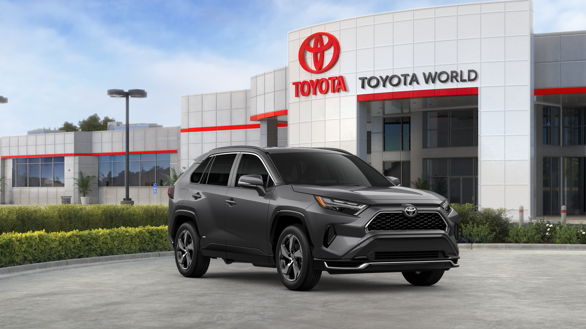 2025 Toyota RAV4 Plug-In Hybrid SE