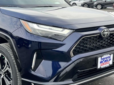 2025 Toyota RAV4 Plug-In Hybrid XSE