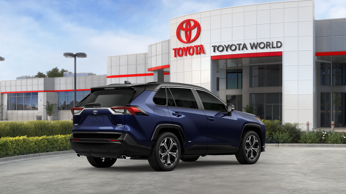2025 Toyota RAV4 Plug-In Hybrid XSE