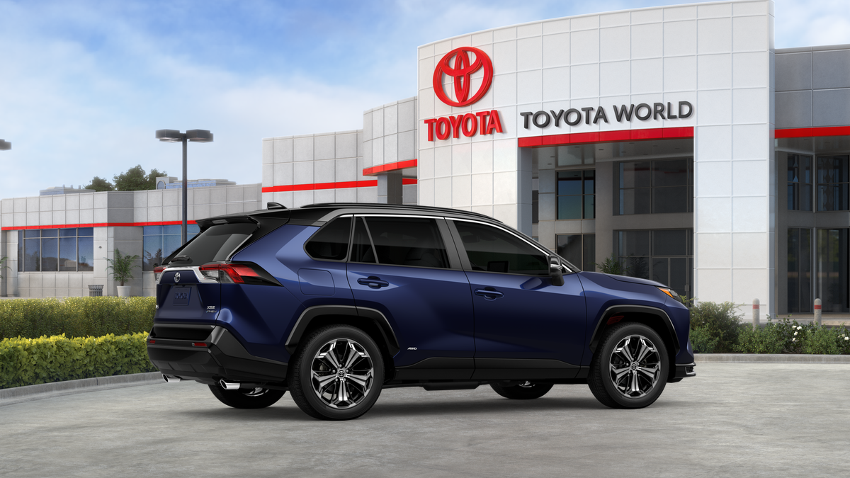 2025 Toyota RAV4 Plug-In Hybrid XSE
