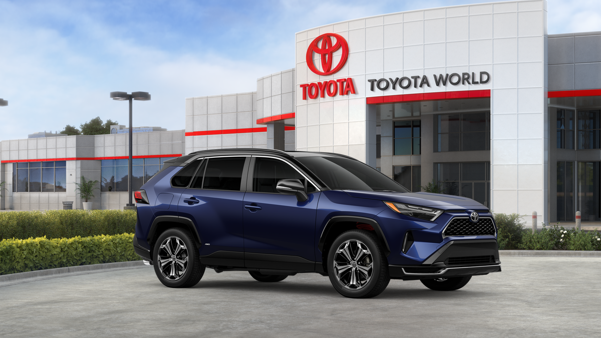 2025 Toyota RAV4 Plug-In Hybrid XSE