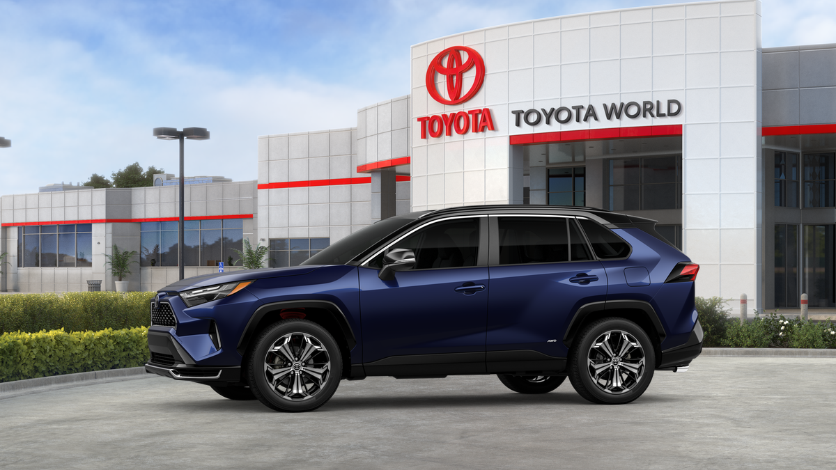 2025 Toyota RAV4 Plug-In Hybrid XSE