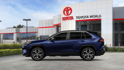 2025 Toyota RAV4 Plug-In Hybrid XSE