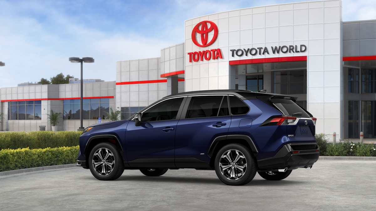 2025 Toyota RAV4 Plug-In Hybrid XSE