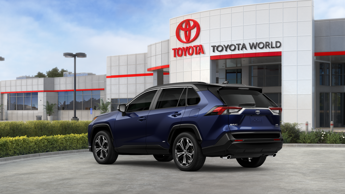 2025 Toyota RAV4 Plug-In Hybrid XSE