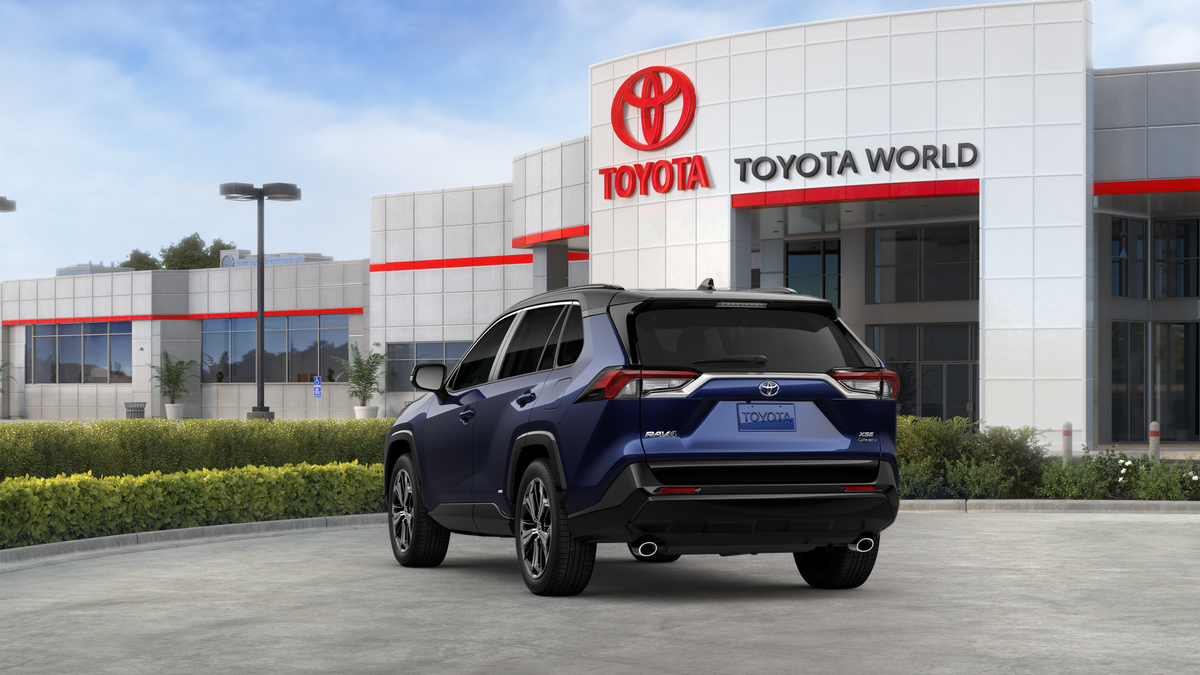 2025 Toyota RAV4 Plug-In Hybrid XSE