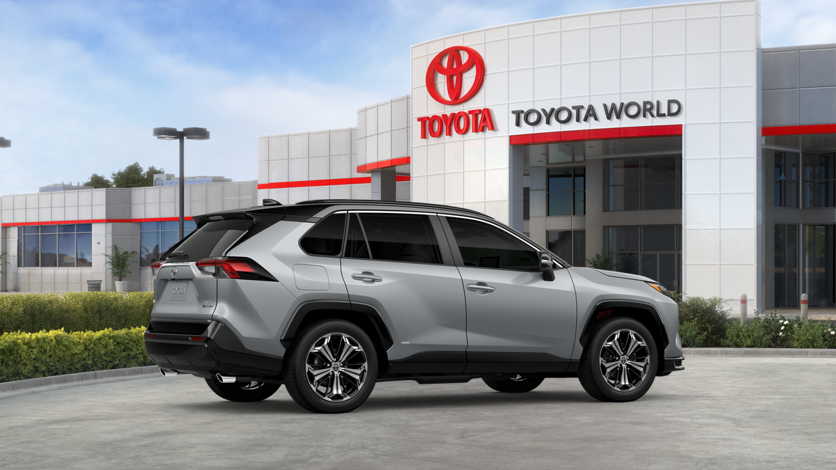 2025 Toyota RAV4 Plug-In Hybrid XSE