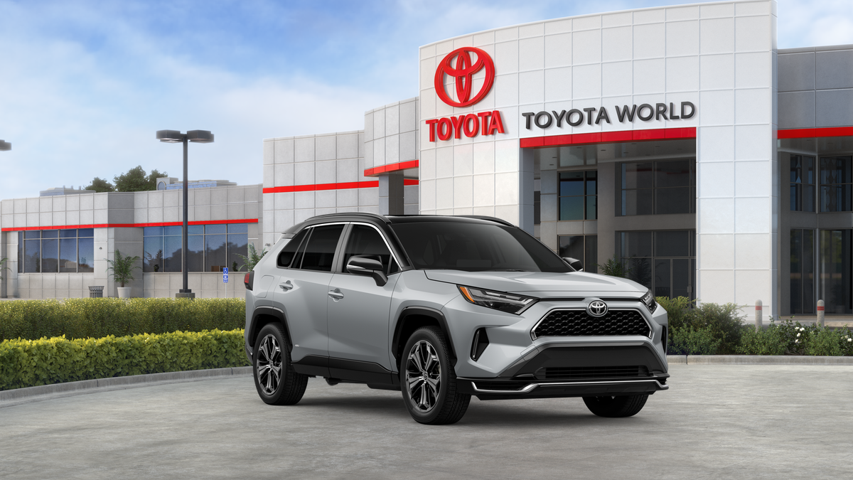 2025 Toyota RAV4 Plug-In Hybrid XSE